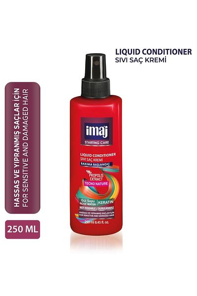 İmaj Liquid Conditioner 250 Ml Rose Water And Keratin