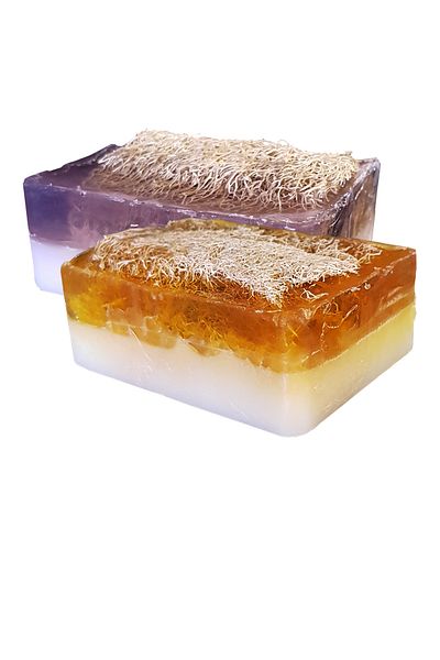 Zencefil Organik 2 عبوة 1 قطعة من لافندر غذاء ملكات النحل 1 قطعة من صابون اليقطين الطبيعي الذي يحتوي على عسل غذاء ملكات النحل