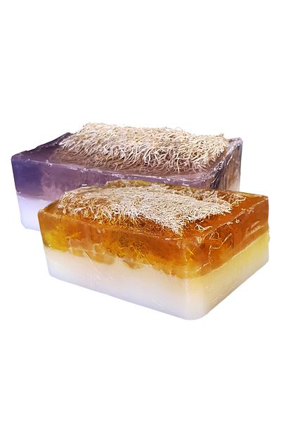 Zencefil Organik 2 عبوة 1 قطعة من لافندر غذاء ملكات النحل 1 قطعة من صابون اليقطين الطبيعي الذي يحتوي على عسل غذاء ملكات النحل
