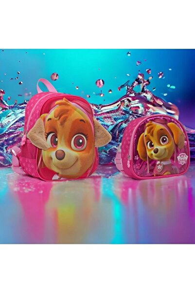 WİGGLE Paw Patrol Anaokul Çantası ve Beslenme Çantası