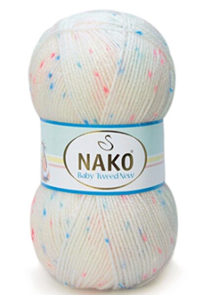 NAKO Benekli Bebe Örgü Ipi