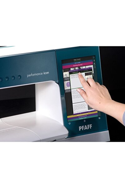 Pfaff Performance Icon Elektronik Dikiş Makinesi