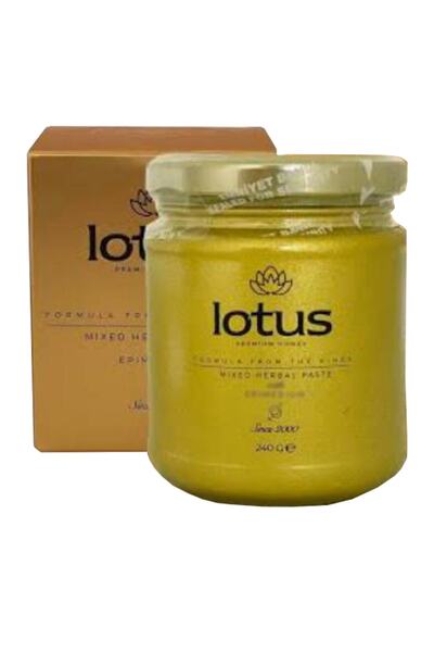 Lotus Macun Gold 240 gr