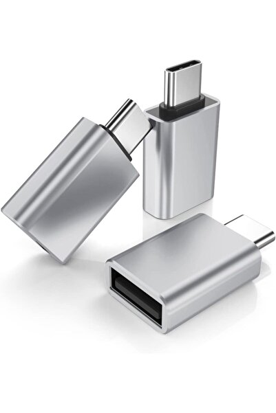 DUHALINE Type-c To Usb 3.0 (yüksek Hızlı) Veri Aktarımı Otg Çevirici Dönüştür...