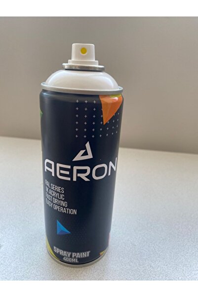 aeron 400 ml Beyaz Sprey Boya