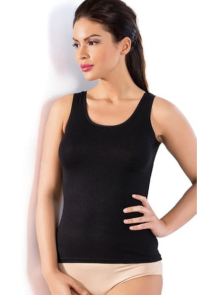 LÜXDRM 2 Pieces, Large Size, Bamboo Fabric, Thick Strap, Lycra Oversize Undershirt