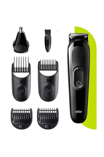 Braun MGK 3320 6'sı 1 Arada Erkek Bakım Seti