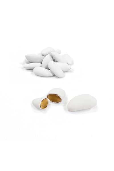 kuruyemişcin Candy Almond No:0 Lux 600g