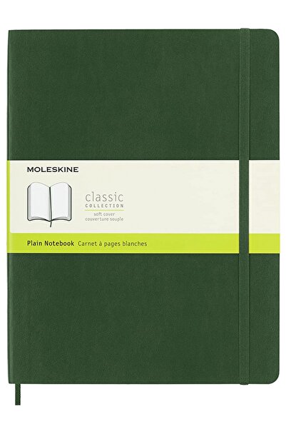 Moleskine Classic Collection Notepad XL 19x25cm Soft Cover Unlined 192 Sheets