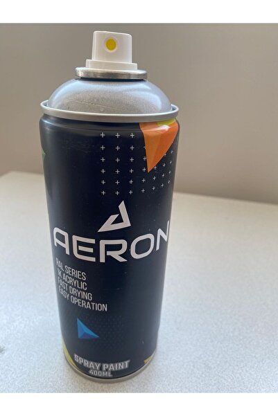 aeron 400 ml Metalik Gri Sprey Boya