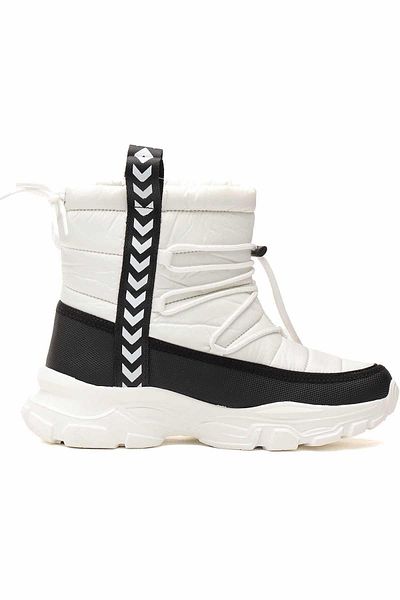 hummel Cizme de zăpadă de damă Cizme de damă pantofi 900399 -9001ALB