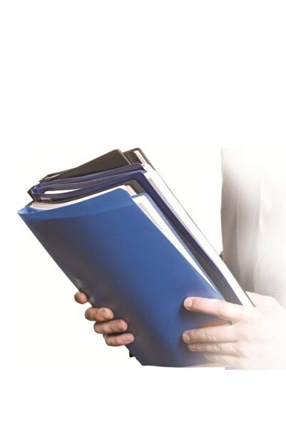 KRAF 10 Pieces of Kraf 60 Sheets Presentation File Black