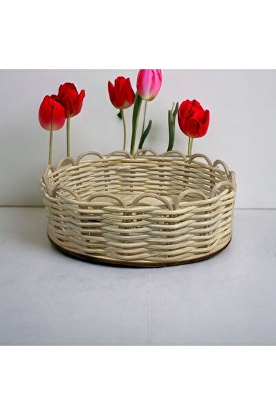 Altıntaş Küçük Bambu Sepet,takı Toka #sepeti