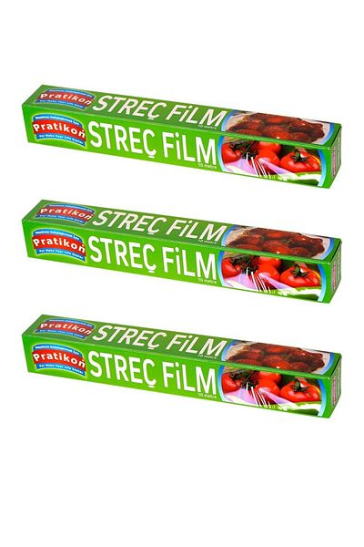 Pratikon Stretch Film 10meters X 3 Pieces