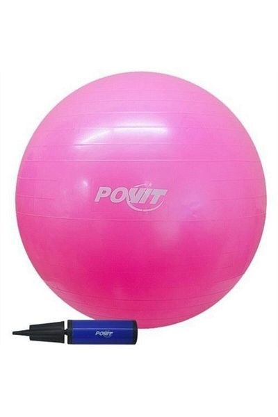 Povit Pink Pilates Ball 65 cm