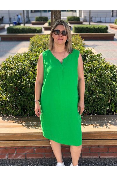 BAKTAGÖR Linen dress