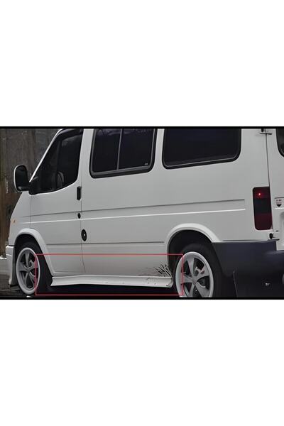 OTOPLEXİ Transit 1998-2002 t-15 Uyumlu Marşpiyel Takımı Uzun Şase Boyasız