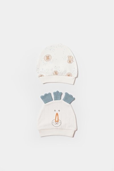 Biorganic قبعة أطفال مكونة من قطعتين من Brave Lion 72210