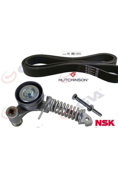 ALTERNATÖR GERGİ KİTİ ASTRA H CORSA C D 1.2 1.4 K015PK1355