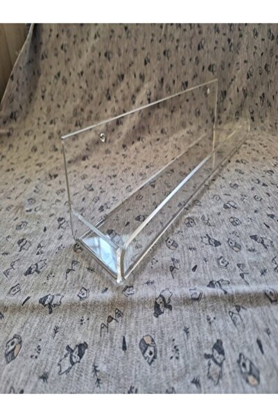 SeHa Design Şeffaf Pleksi Baharatlık Raf ( 40x7 Cm - 1 Adet - 4 Mm Pleksi 4 K...