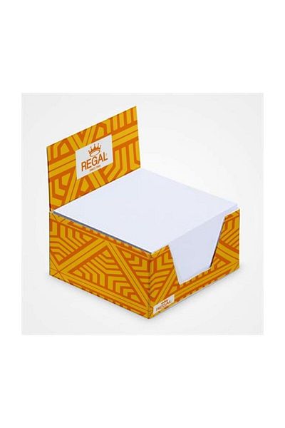 Promarka 85x85 مكعب أبيض بلوك Kx