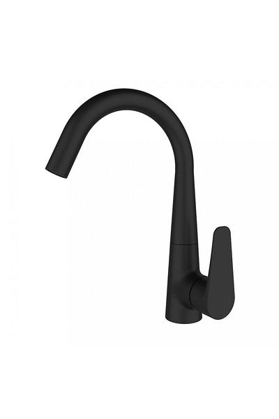 KALE Zero Swivel Spout Kitchen (Supply) Faucet Black