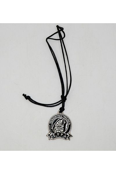 EZG Business Tengrıbmenen Model Leather String Design Necklace