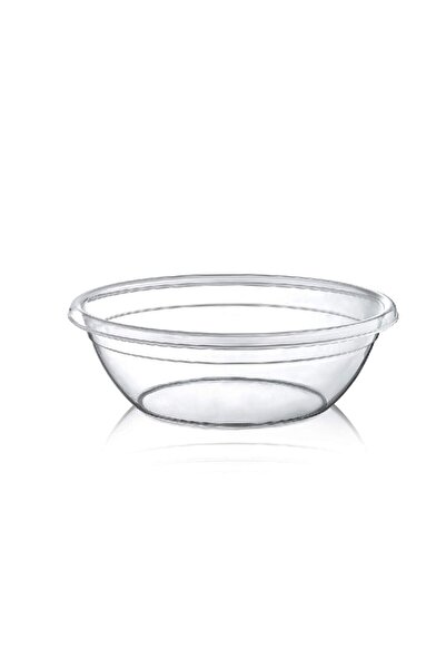 bimbambom Transparent Basin 7 Lt, Round Transparent Basin, Plastic Basin