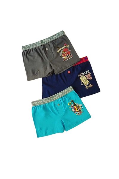 Pofuduk bebe BOXER IMPRIMAT ELASTAN PENTRU COPII PASIUNE