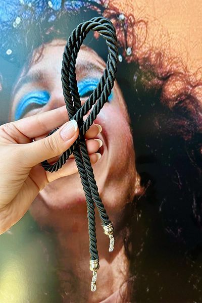 BAHELS Black Rope Model Glasses Chain Glasses Strap