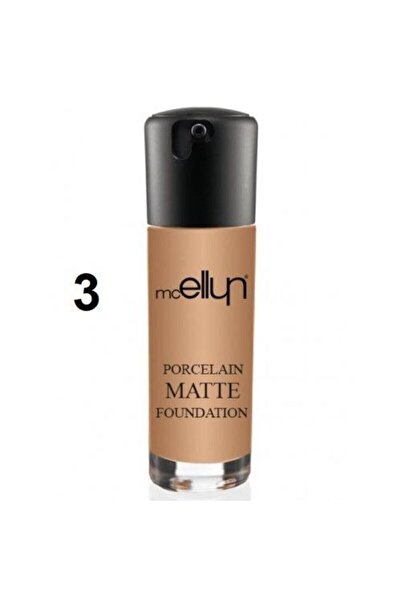 Mcellyn Mc Ellyn Porcelain Matte Foundatıon No:3