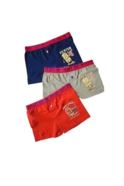 Pofuduk bebe TUTKU ДИТЯЧІ БОКСЕРКИ З ЕЛАСТАНОВИМ ПРИНТОМ