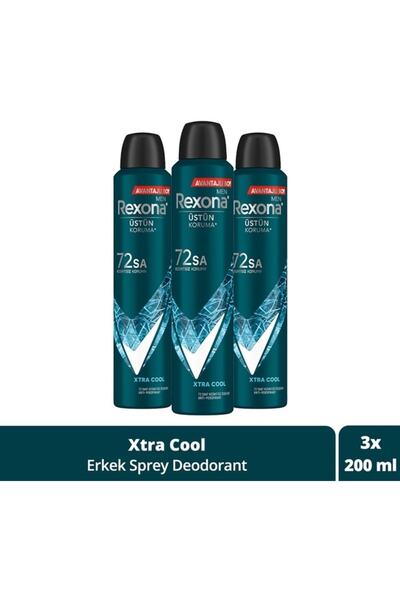 Rexona Men Deodorant Adventure Xtra Cool 150 ml X3
