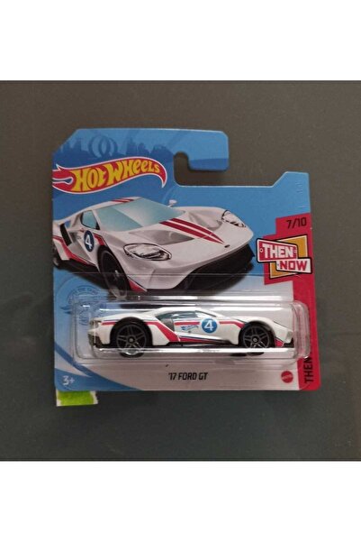 HOT WHEELS 17 Ford Gt