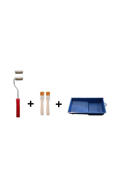 Cadence Boya Velvet Roller Brush Set 5cm