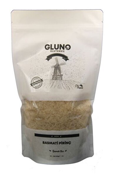 Gluno Glutensiz Basmati Pirinç 500g