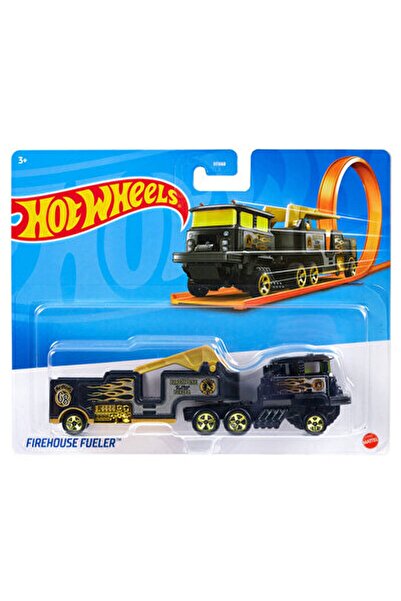 HOT WHEELS Kamyonlar Firehouse Fueler HFC96