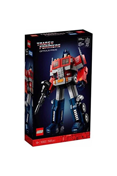 LEGO Icons Optimus Prime 10302