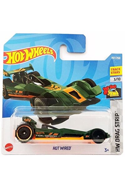 HOT WHEELS Single Carts Hot Wired Hct44