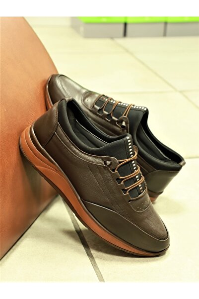 Konfores 1680 Чоловічі повсякденні туфлі з натуральної шкіри на анатомічній підошві