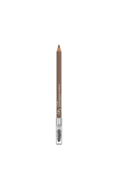 Golden Rose Eyebrow Powder Pencil No: 102 Sable - Pudralı Fırçalı Kaş Kalemi