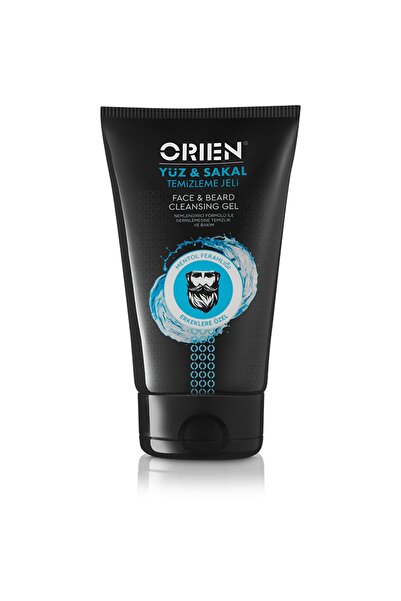 Orien Yüz ve Sakal Temizleme Jeli 150 ml