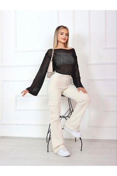 MODA 42 PULLOR CU MÂNĂ SPANIOLĂ GÂTĂ