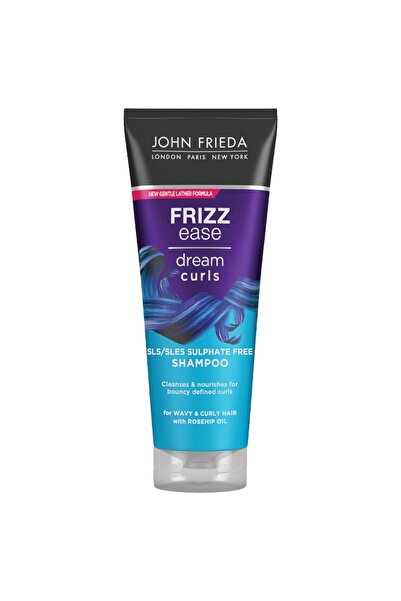 John Frieda Frizz-Ease Curl Reviver Bukle Belirginleştirici Şampuan 250 ml