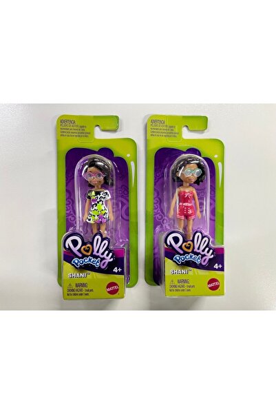 Polly Pocket Shani 2 li set Pollypocket kızlar Polly Pocket Bebek FWY19 GKL29...