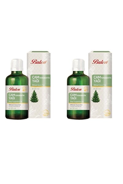 Balen 2 Pieces 50 ml Pine Turpentine Oil