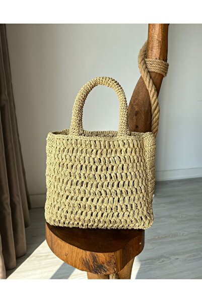 comfychic Comfy&chıc Color Tote Bag (el Işçiliğiyle Özel Üretim & 24x20x8cm )