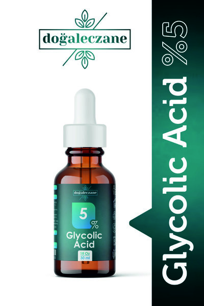 Doğal Eczane Güneş Lekesi Serumu Glikolik Asit %5