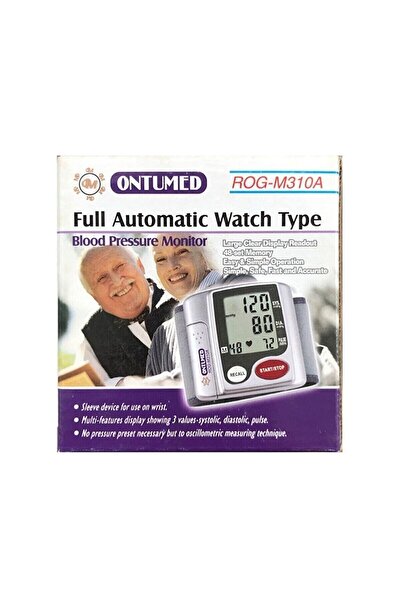 Ontumed Bilekten Tansiyon Aleti