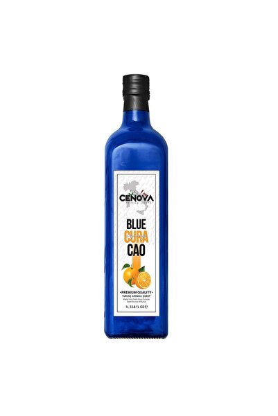 Cenova Blue Curacao Kokteyl Şurubu 1 Lt